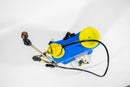 Knapsack Pressure Sprayer 16L – Blue & Yellow - image 02
