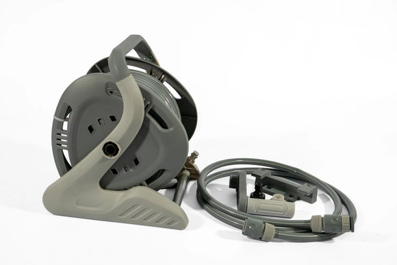 Manual Garden Hose Reel with 20 m Hose – 15 mm - image 02