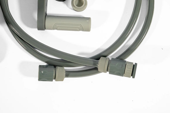 Manual Garden Hose Reel with 20 m Hose – 15 mm - image 03