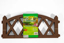 Garden Fence Panels – 4-Piece (60 x 23.5 cm) - image 01
