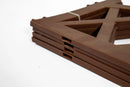 Garden Fence Panels – 4-Piece (60 x 23.5 cm) - image 03