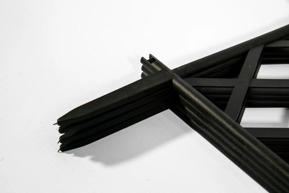 Garden Fence Panels – 4-Piece (48 x 32 cm) - image 04