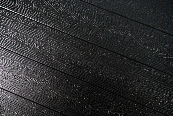 Foldable Camping Table – Black Wood Grain (180 x 70 x 74 cm) - image 02