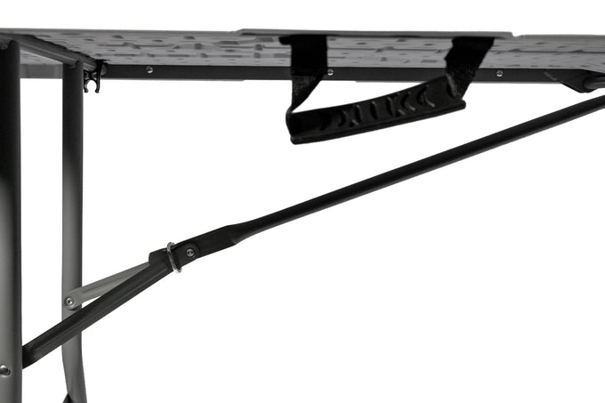 Foldable Camping Table – White (180 x 74 x 74 cm) - image 03
