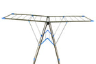 Foldable Stainless Steel Clothes Drying Rack – AM283 - image 01