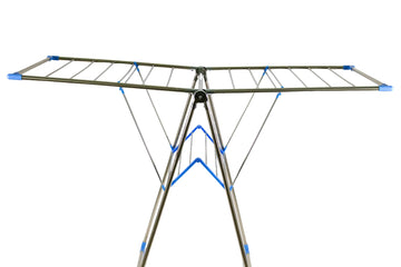 Foldable Stainless Steel Clothes Drying Rack – AM283 - image 01