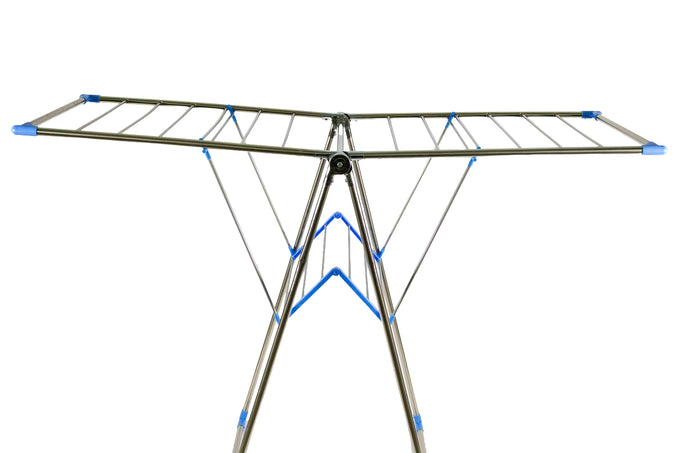 Foldable Stainless Steel Clothes Drying Rack – AM283 - image 01