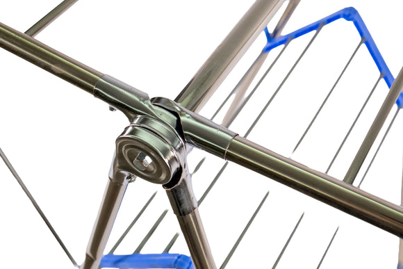 Foldable Stainless Steel Clothes Drying Rack – AM283 - image 02