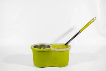 Easy-Spin Mop & Bucket Set – Green - image 01