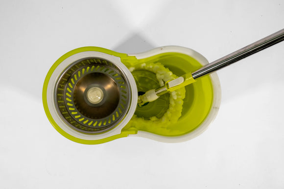 Easy-Spin Mop & Bucket Set – Green - image 02