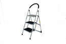 3-Step Foldable Ladder – White - image 01