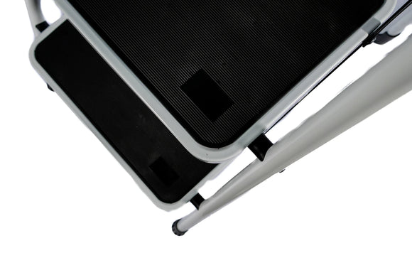 3-Step Foldable Ladder – White - image 03