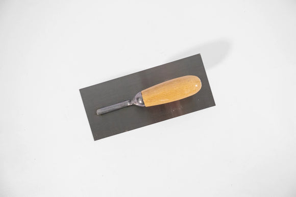 Plastering Trowel with Wooden Handle - image 01