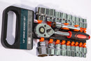 19-Piece 1/2 in Ratchet Socket Set – 8–30 mm - image 03