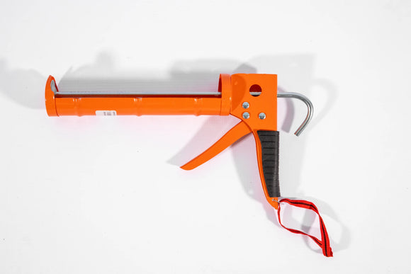 Heavy-Duty Caulking Gun – Orange - image 01