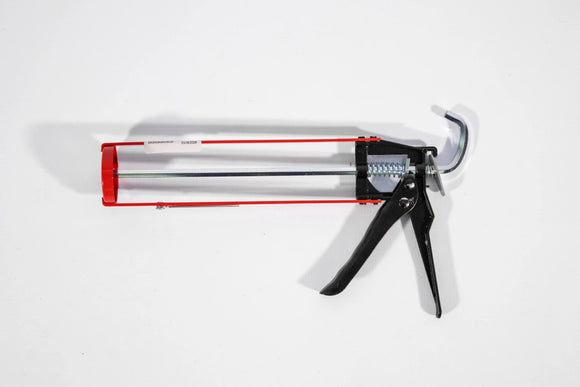Steel Caulking Gun – Red & Black - image 01