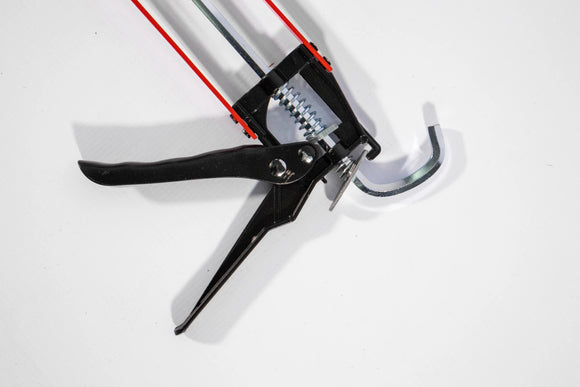 Steel Caulking Gun – Red & Black - image 02