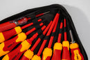 10-Piece Screwdriver Set – Red & Yellow with Storage Bag - image 02
