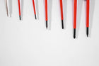 6-Piece Screwdriver Set – Red, Tenhigh - image 03