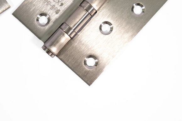 Stainless Steel Butt Hinge – 100 x 75 x 3.0 mm - image 03