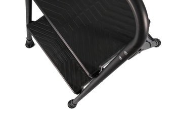 2-Step Foldable Ladder – Black, 200 kg - image 02