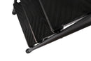 3-Step Foldable Ladder – Black, 200 kg - image 02