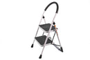 2-Step Foldable Ladder – White - image 01