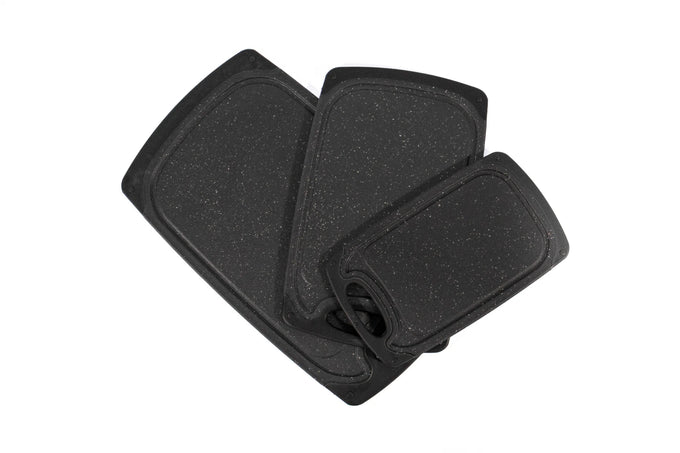Cutting Board Set – 3-Piece, Grey - image 01