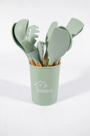 Kitchen Utensil Set – Light Green - image 01