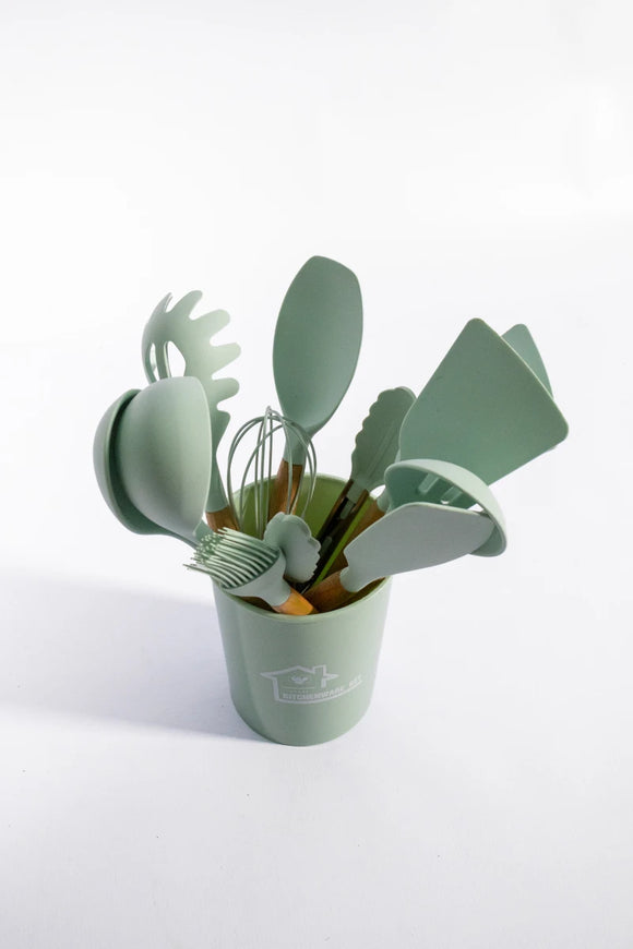 Kitchen Utensil Set – Light Green - image 02