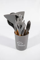 Kitchen Utensil Set – Grey - image 01