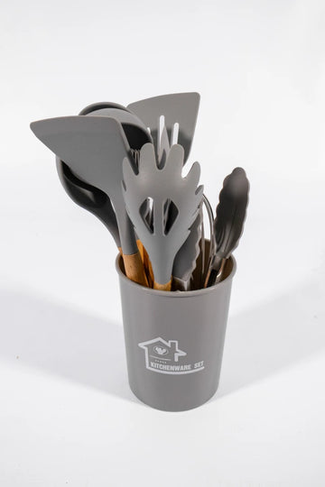 Kitchen Utensil Set – Grey - image 01