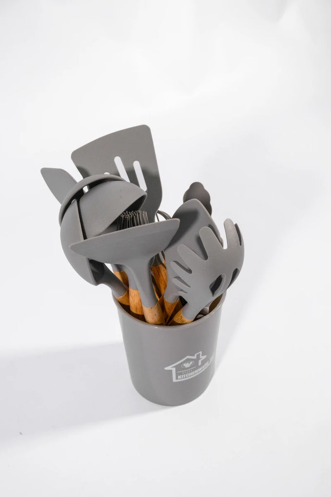 Kitchen Utensil Set – Grey - image 02