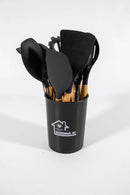 Kitchen Utensil Set – Black - image 01