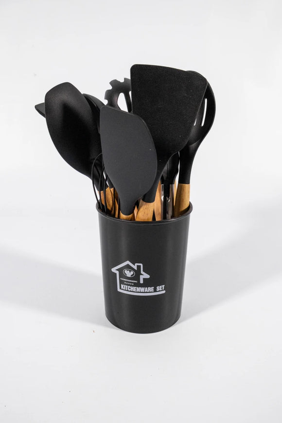 Kitchen Utensil Set – Black - image 01