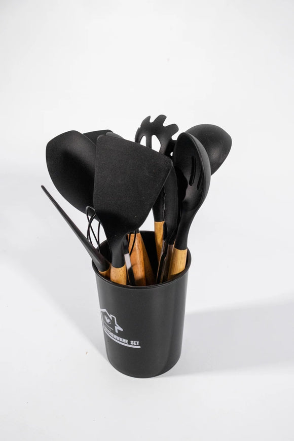 Kitchen Utensil Set – Black - image 02