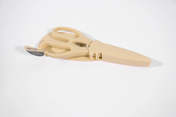 Aitos Kitchen Scissors with Holder – Cream - image 01