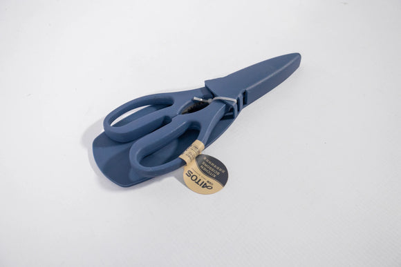 Aitos Kitchen Scissors with Holder – Blue - image 02