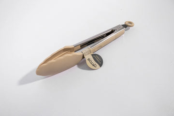 Aitos Locking Nylon Kitchen Tongs – Cream - image 02