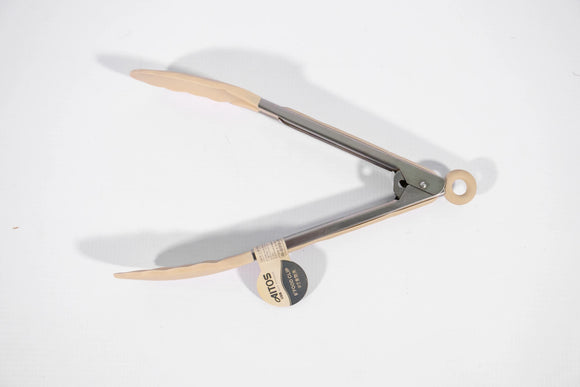 Aitos Locking Nylon Kitchen Tongs – Cream - image 04