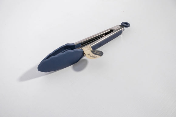 Aitos Locking Nylon Kitchen Tongs – Blue - image 01