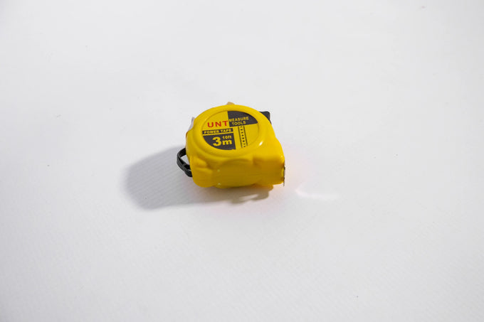 UNT Measuring Tape with Stop – 3 m - image 02