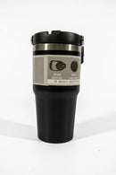 Flip-Straw Water Bottle 600 ml – Black - image 01