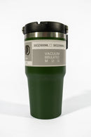 Flip-Straw Water Bottle 600 ml – Dark Green - image 01