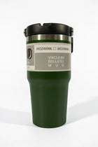 Flip-Straw Water Bottle 600 ml – Dark Green - image 01