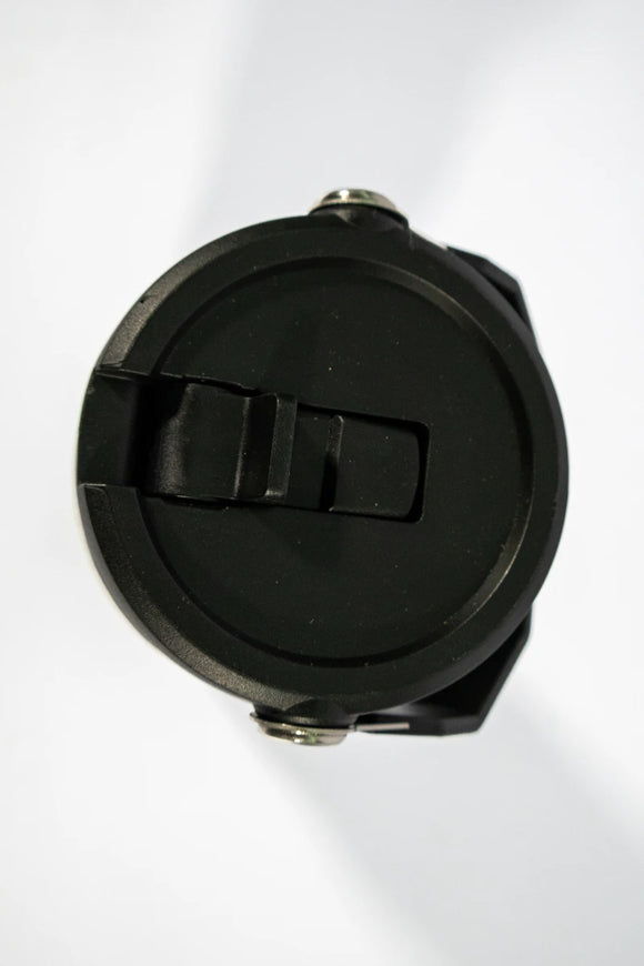 Flip-Straw Water Bottle 600 ml – Dark Green - image 02
