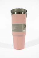 Flip-Straw Water Bottle 900 ml – Pink - image 01