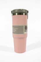 Flip-Straw Water Bottle 900 ml – Pink - image 01