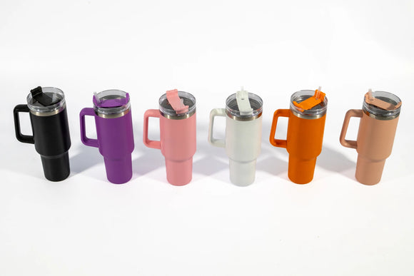Quencher Tumbler 1200 ml – Light Pink - image 03