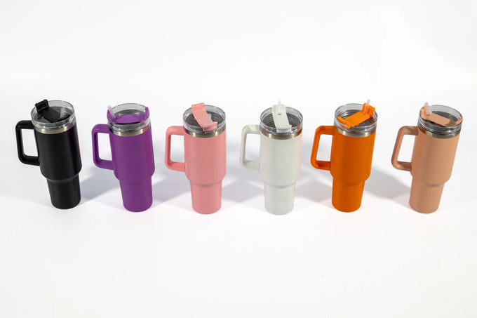 Quencher Tumbler 1200 ml – Light Pink - image 03